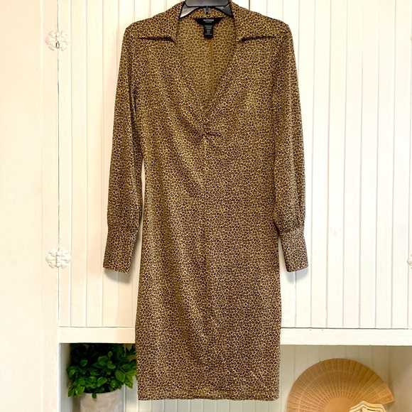 Express Vintage Stretch Dress - 5/6 (small) - Picture 1 of 9